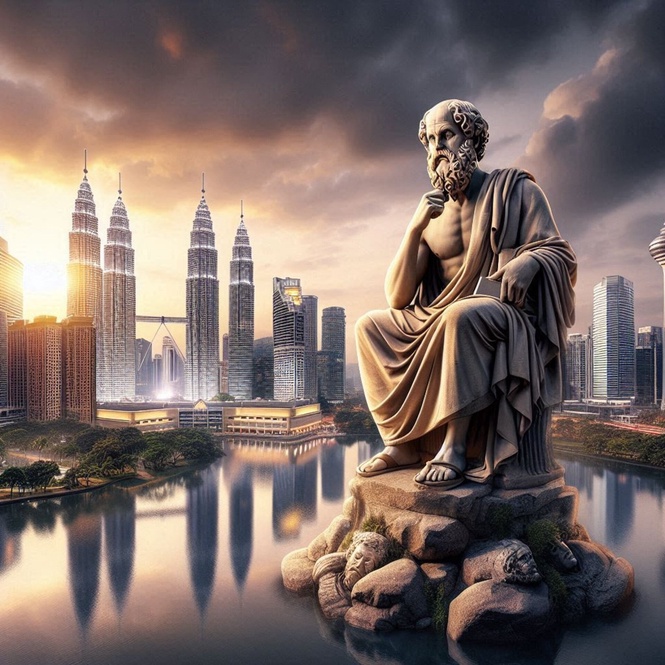 Image from: In search of a Malaysian Socrates to be education minister