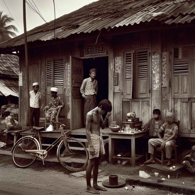 Image from: One Malay kampong in Johor, high on gangsta ganja