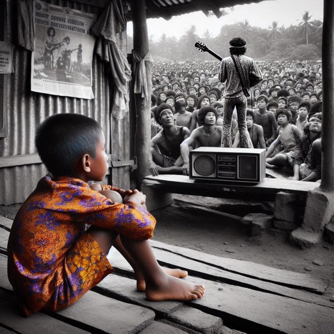 Image from: Woodstock 1969 and my gangsta memoir's pilgrimage