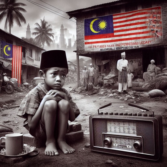 Image from: A Malay Child of Malaysia’s “Merdeka”!: A Lamentation