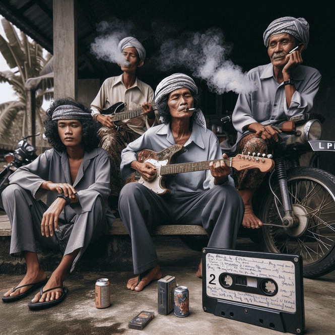 Image from: Johor Slang Words of my Gangsta Hippie Seventies