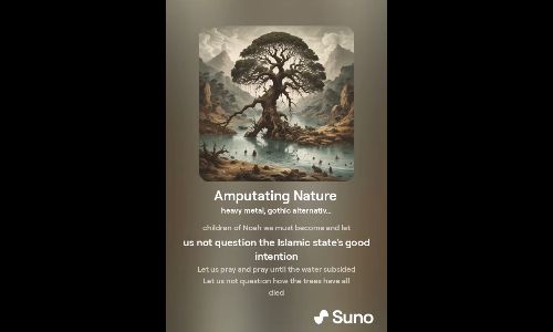 Amputating Nature
