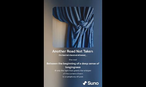 Another Road Not Taken