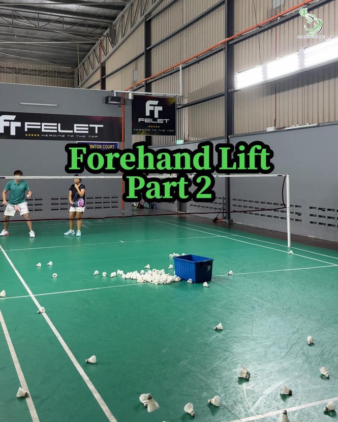 TIPS of Forehand lift❗