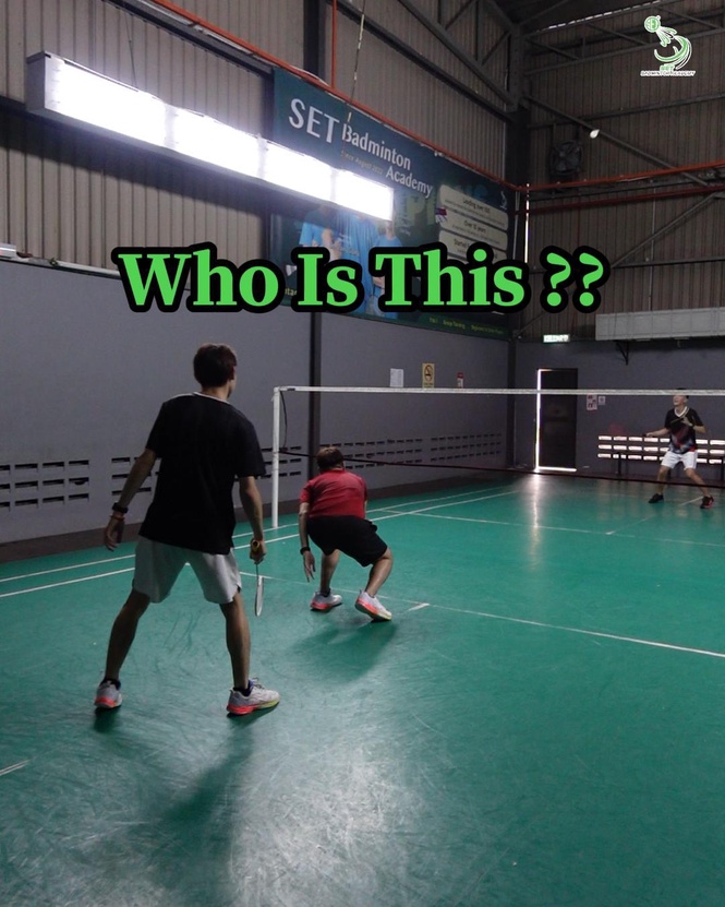 Wait...Who is this❓