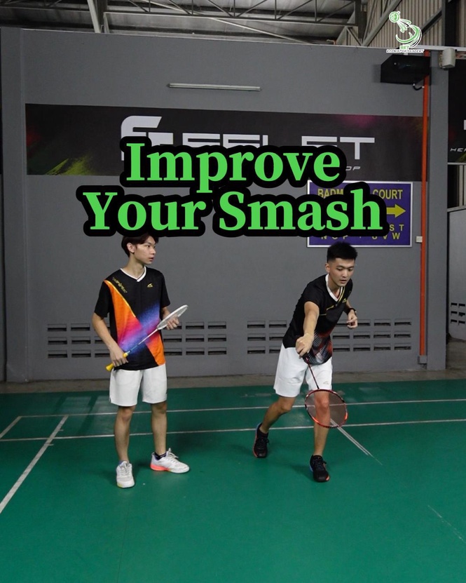 Improve your smash❗