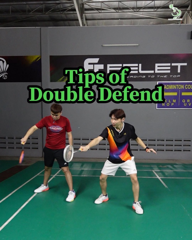 Tips❗Double Defend❗