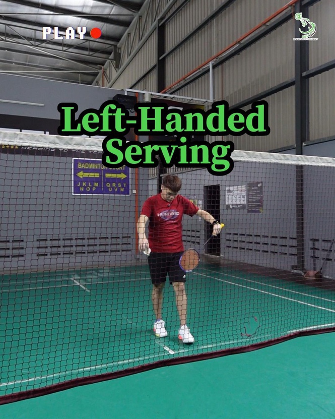 Tips❗Left-Handed Serving❗