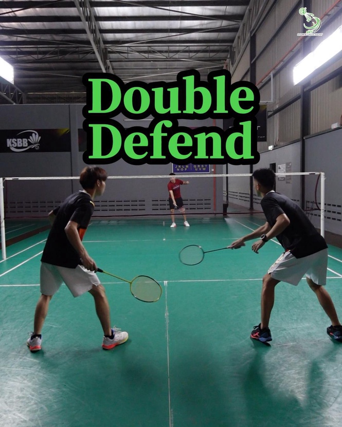 Tips❗Double defend❗