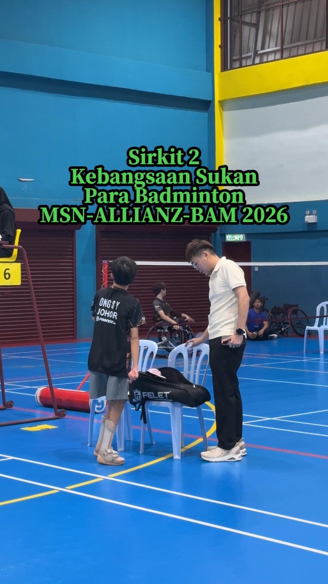 Sirkit 2 Kebangsaan Sukan Para Badminton MSN-ALLIANZ-BAM 2026
