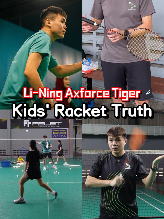 Badminton | Kids' Racket Truth