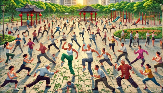 Image from: Malaysia in Yer Mirror: Park Life