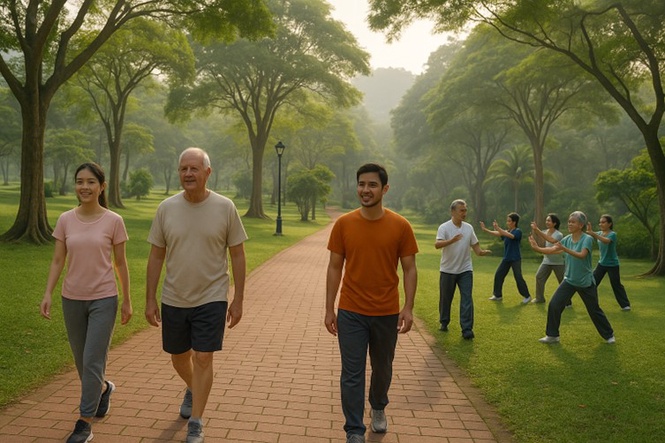 Image from: Park Life Part 2: A Walk in the Park