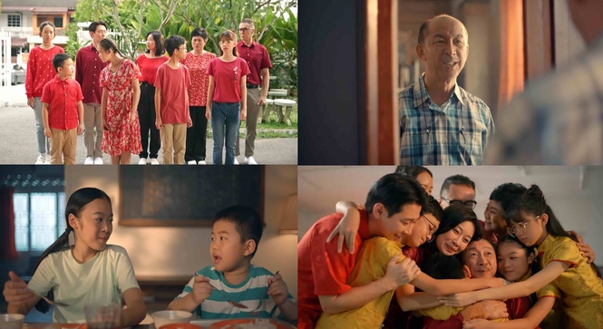 Image from: Filem Web Tahun Baru Cina dari MR D.I.Y bertajuk 'Wo AI Ni' menyentuh perasaan