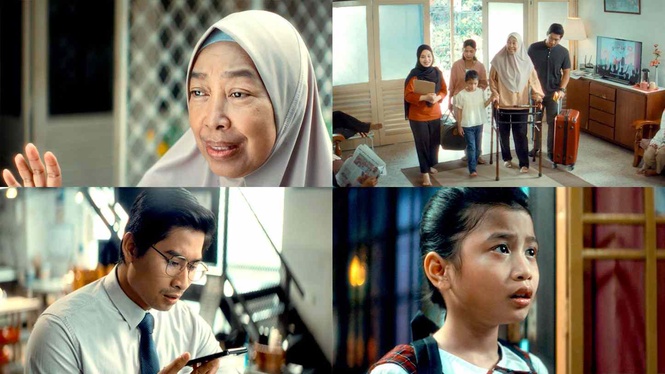 Image from: MR D.I.Y. launches emotional festive webfilm, 'Sama-Sama Melangkah'