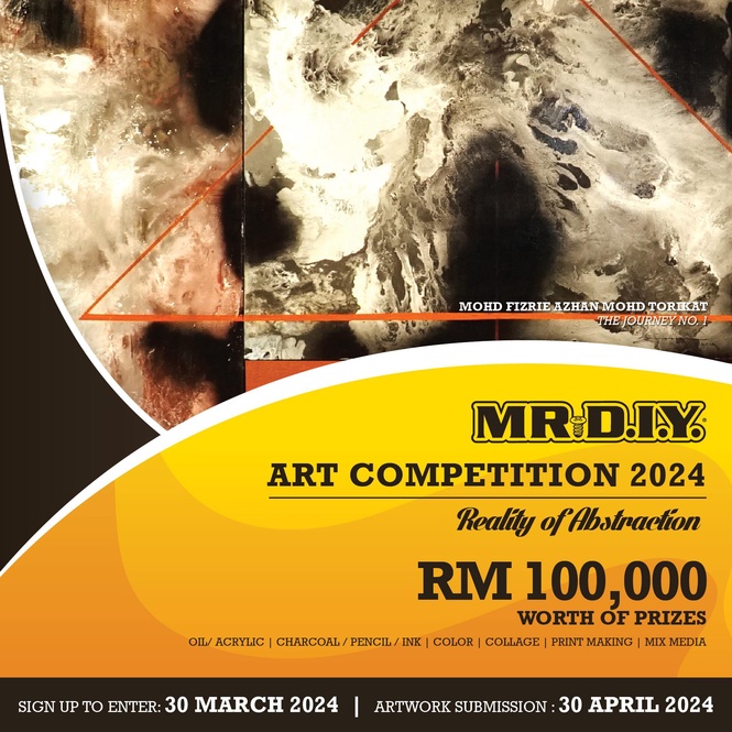 Image from: Peluang terakhir untuk sertai Pertandingan Seni MR D.I.Y. 2024