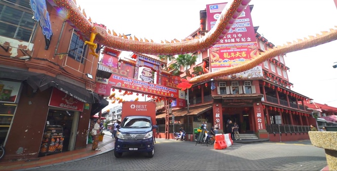 Image from: 50th Anniversary of China-Malaysia Diplomatic Relations: BEST Express Malaysia Innovates Melaka's Logistics Landscape