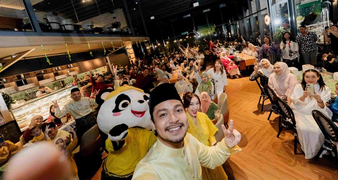 Image from: Malam penuh kenangan: Pemenang peraduan MR D.I.Y. raikan kemenangan bersama Syafiq Kyle