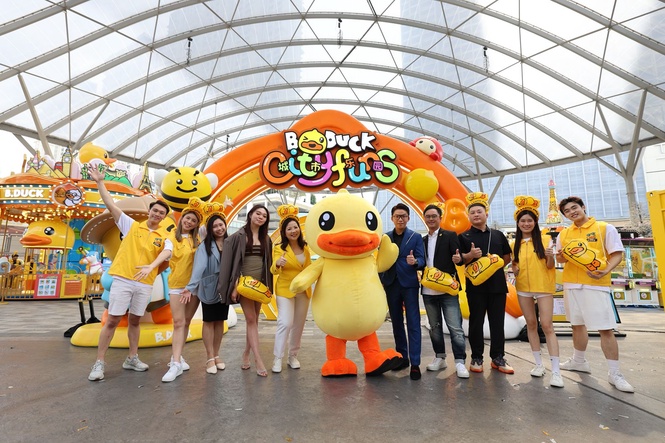 Image from: Watak Ikonik Asia, B.Duck, Melangkah Ke Pavilion Bukit Jalil Sempena Pelancaran Taman Tema Pertama Di Asia Tenggara!