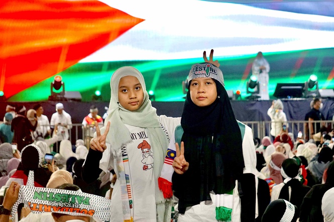 Image from: Malaysia’s Moral Compass: Palestine’s Ally