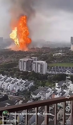 Image from: Mushroom cloud in peacetime?