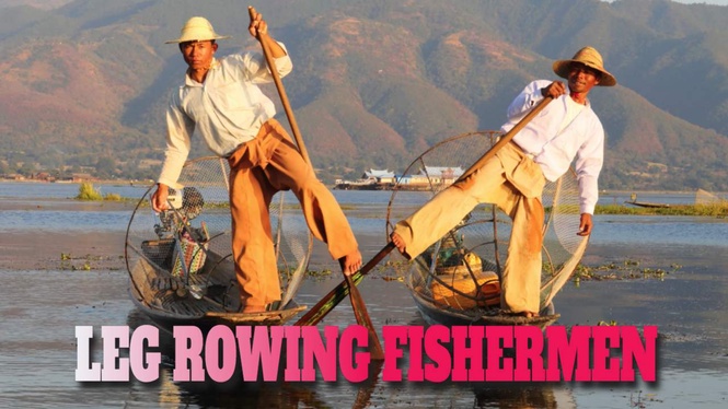 Leg Rowing Fishermen