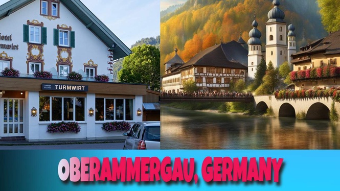 Oberammergau Alpine Charm