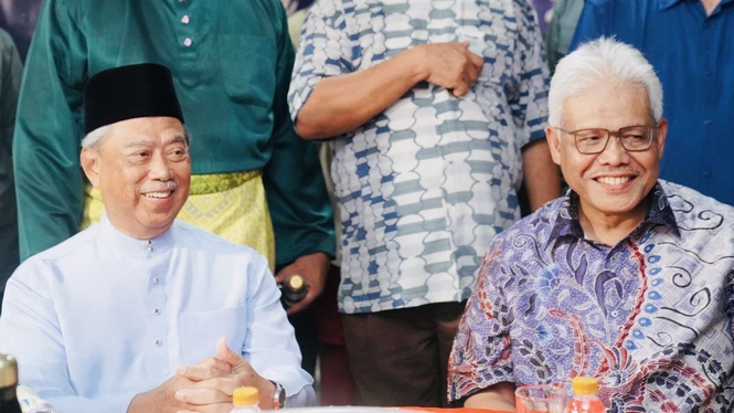 Image from: Pandangan Shahrir terhadap Kepemimpinan Muhyiddin