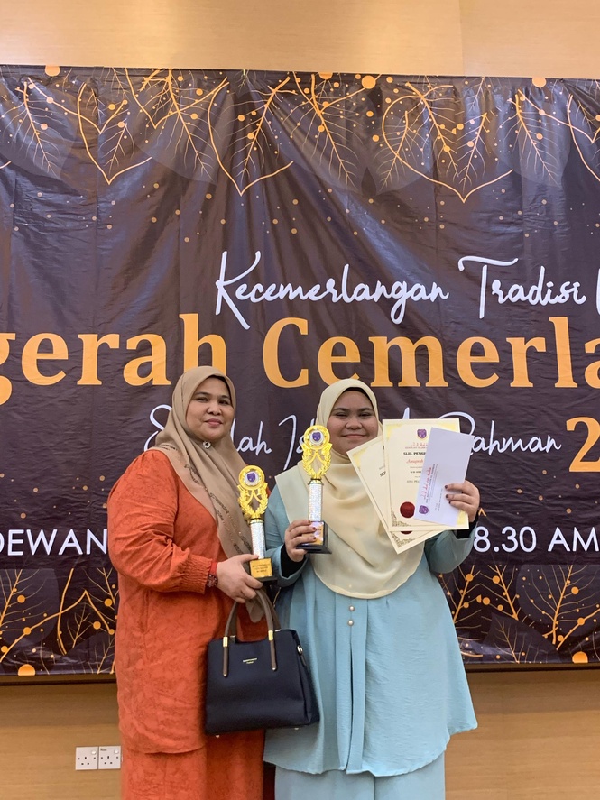 Image from: "Adakah Mak dan Ayah Akan Kecewa Kalau Saya Gagal?" #KebaikanHariIni