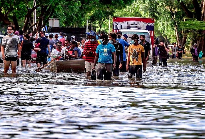 Image from: Only UMNO seems to be dreaming of a landslide victory via a Monsoon Election