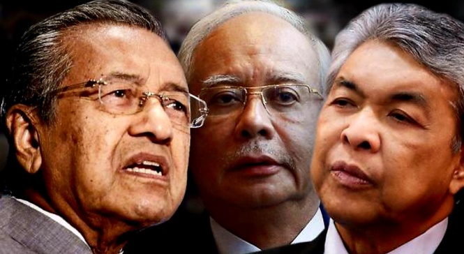 Image from: If UMNO won GE15, the "bonus" for Malaysia is Najib walks out a free man!
