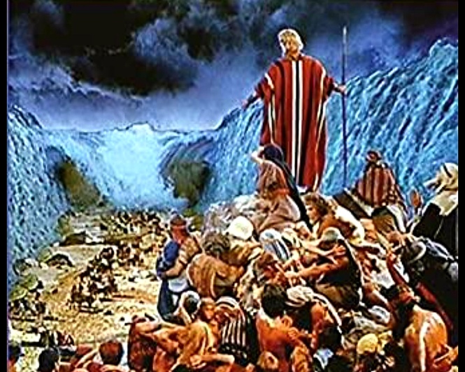 Image from: Build an Ark like Noah's or Get Zahid to hold back floods the way Moses did for you to get to polling stations in GE15