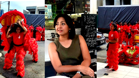 Image from: Siti Saleha Our Lion Dancing Queen Now On The Way To Becoming Regionally Famous