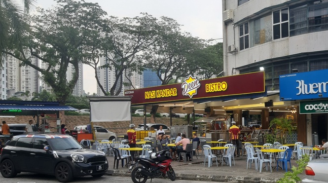 Image from: RM5 meal at a spanking new up market Deen Bistro in Desa Sri Hartamas #TheGoodStuff