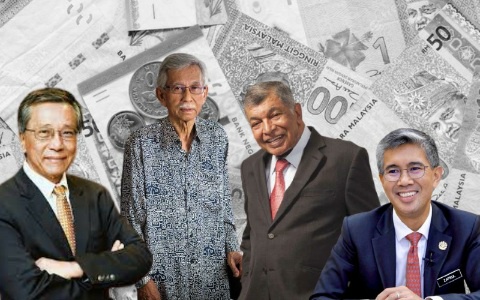 Image from: Anwar, Daim and Pandora Papers: Havens on Earth