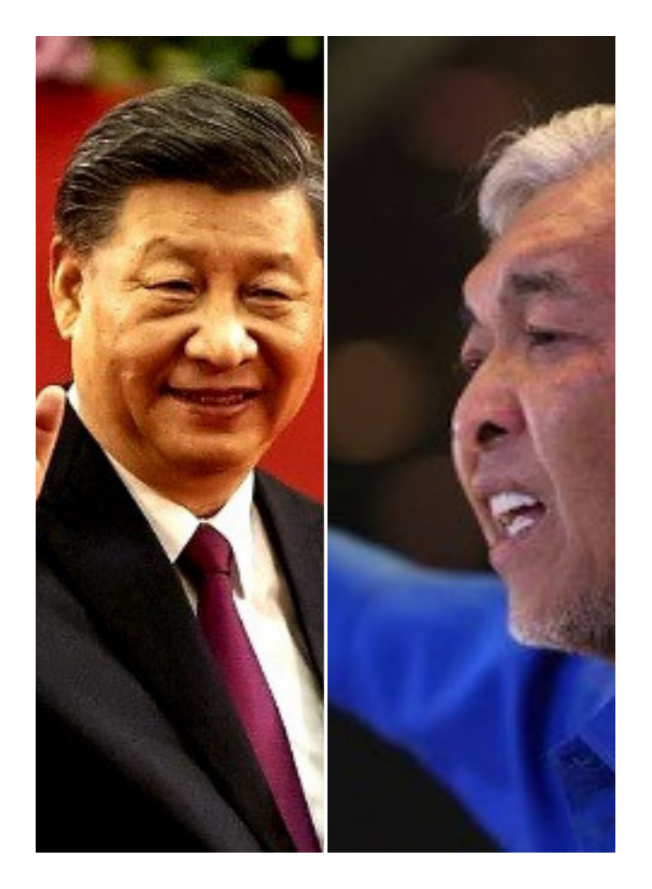 Image from: Zahid Of UMNO And Xi Jinping Of CCP Retain Leadership Positions Of Respective Parties By Different Means