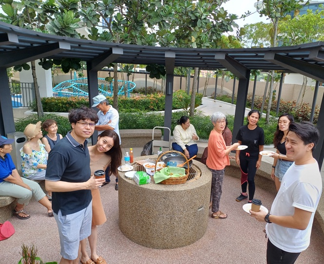 Image from: Building Community: Getting to Know Neighbours at Senada Residences