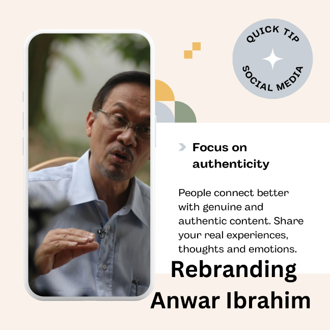 Image from: Opinion: Rebranding Anwar for all Malays