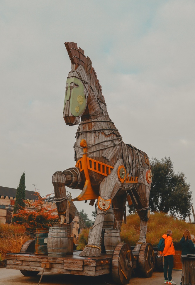 Image from: Malay Politics Trojan Horse Comedy