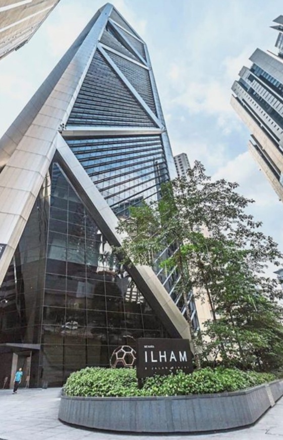 Image from: The Seizure of Daim's Ilham Tower: Unveiling Political Intricacies