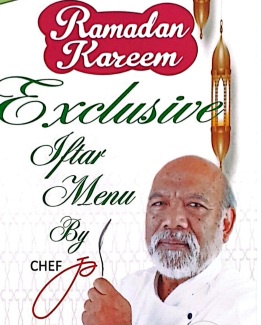 Image from: Taste of Pakistan at Platform 19 by Chef Jo of MasterChef Malaysia