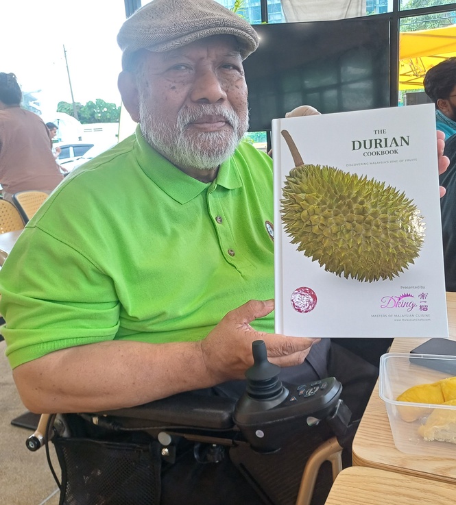 Image from: A Culinary Triumph: The Durian Cookbook that Unleashes the King of Fruits to the World #MalaysiaKita2024