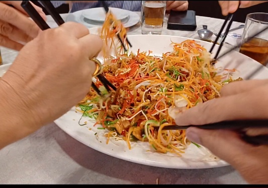 Image from: The Great Family Dinner Debacle: A Satirical Tale of Festive Feuds #CNY 2025