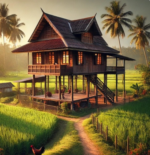 Image from: Raya di Kampung: Pulang ke Pangkuan Nostalgia #RAYA2025