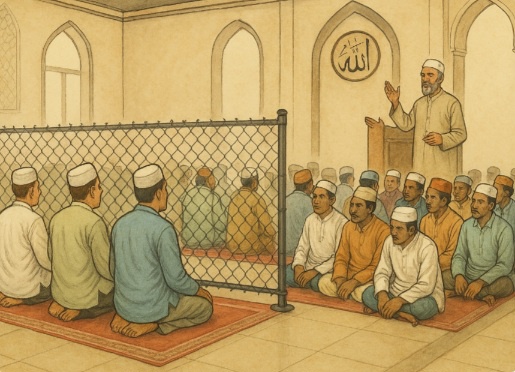 Image from: Aidilfitri and the Irony of Separation: Have We Forgotten the Ummah’s Unity? #RAYA2025