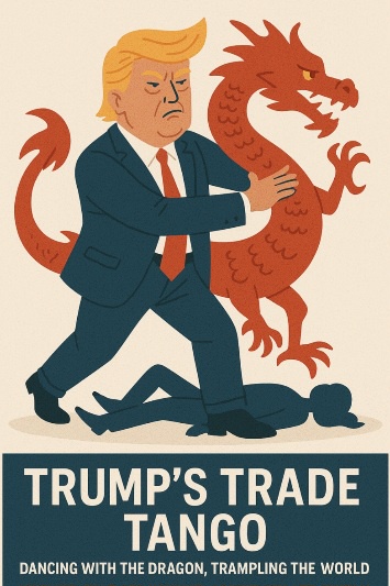 Image from: Trump’s Trade Tango: Dancing with the Dragon, Trampling the World