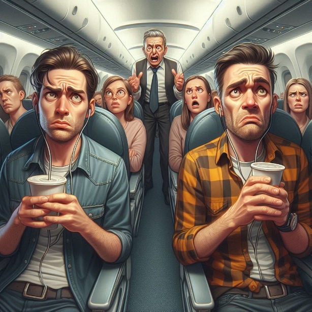 Image from: Zombies at 30,000 Feet: The Robotic Rituals of Local Carriers