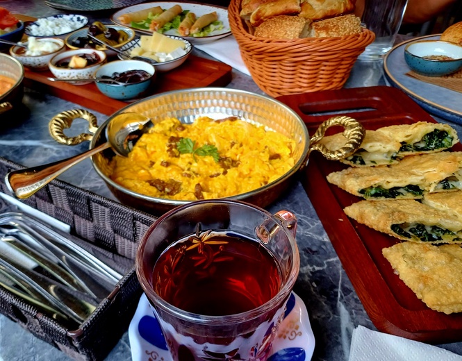 Image from: From Istanbul to Bukit Tunku: A Turkish Breakfast to Remember