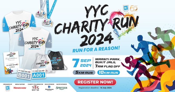 Image from: Run for a Reason: Join YYC Charity Run 2024 & Make a Difference Together!