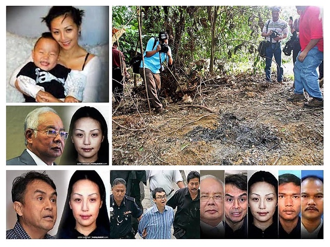 Image from: After 16 years a meagre compensation from RM 0.5 million to RM 5 million for the gruesome murder of Altantuya